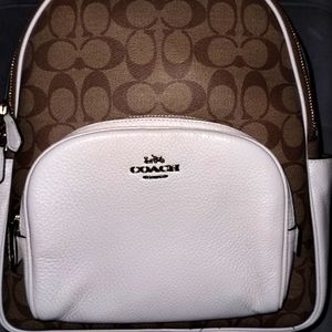 Gorgeous Coach backpack (purse)